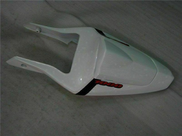 Carenados Moto ABS Suzuki GSXR 1000 2003-2004 - Blanco Azul Negro Brillante Rojo Fábrica