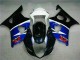 Carenados Moto ABS Suzuki GSXR 1000 2003-2004 - Blanco Azul Negro Brillante Rojo Fábrica