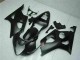 Carenados Moto Suzuki GSXR 1000 2003-2004 - Negro Mate Rojo Fábrica