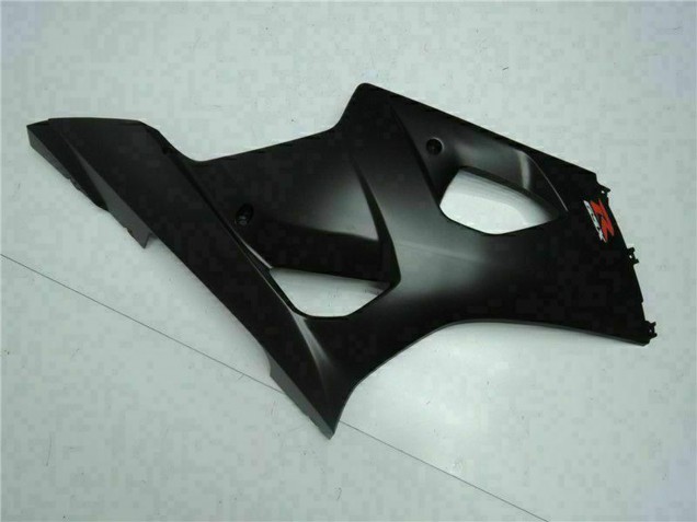 Carenados Moto Suzuki GSXR 1000 2003-2004 - Negro Mate Rojo Fábrica