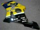 Carenados Moto Suzuki GSXR 1000 2003-2004 - Amarillo Azul Blanco Rojo Corona Motul Fábrica