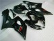Carenado Moto Suzuki GSXR 1000 2005-2006 - Negro Brillante Negro Mate Rojo Fábrica