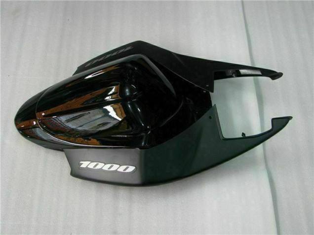 Carenado Moto Suzuki GSXR 1000 2005-2006 - Negro Brillante Negro Mate Rojo Fábrica