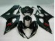 Carenado Moto Suzuki GSXR 1000 2005-2006 - Negro Brillante Negro Mate Rojo Fábrica