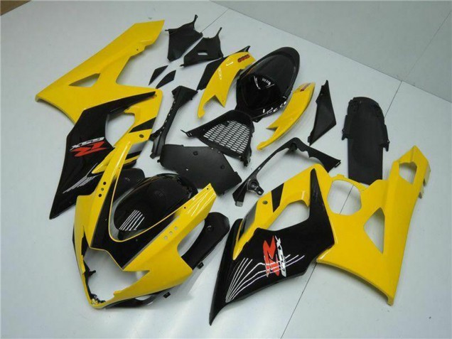 Carenados Moto Suzuki GSXR 1000 2005-2006 - Amarillo Negro Brillante Rojo Fábrica