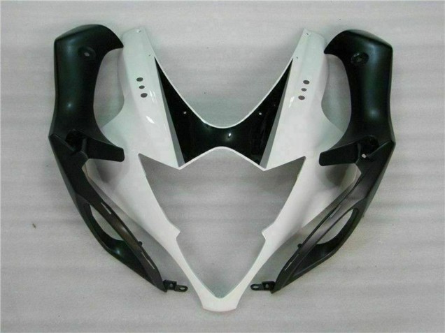 Carenados Moto Suzuki GSXR 1000 2005-2006 - Blanco Negro Brillante Fábrica