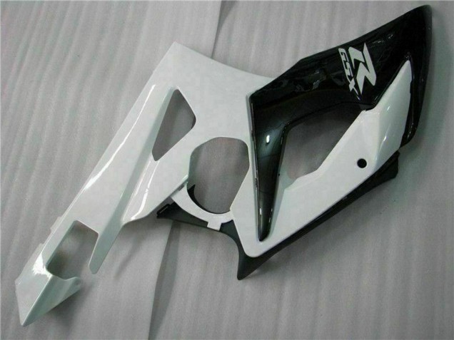 Carenados Moto Suzuki GSXR 1000 2005-2006 - Blanco Negro Brillante Fábrica