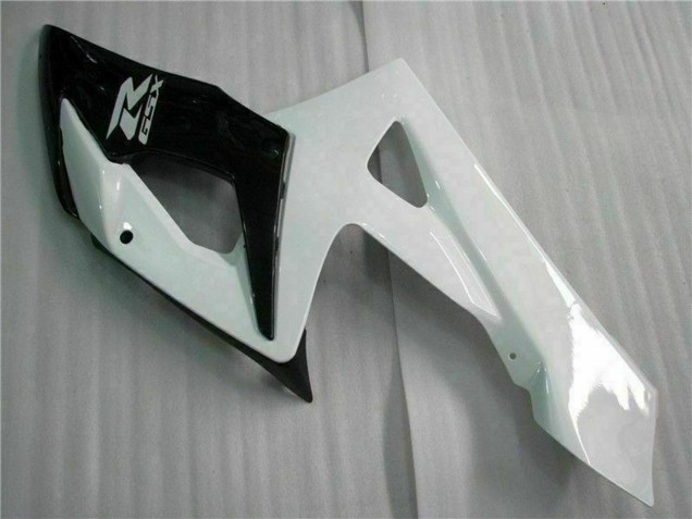 Carenados Moto Suzuki GSXR 1000 2005-2006 - Blanco Negro Brillante Fábrica