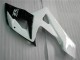 Carenados Moto Suzuki GSXR 1000 2005-2006 - Blanco Negro Brillante Fábrica