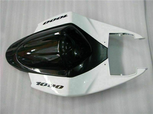 Carenados Moto Suzuki GSXR 1000 2005-2006 - Blanco Negro Brillante Fábrica