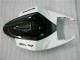 Carenados Moto Suzuki GSXR 1000 2005-2006 - Blanco Negro Brillante Fábrica