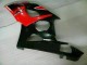 Carenados Moto Suzuki GSXR 1000 2005-2006 - Rojo Negro Brillante Negro Mate Fábrica