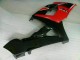 Carenados Moto Suzuki GSXR 1000 2005-2006 - Rojo Negro Brillante Negro Mate Fábrica