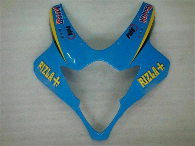 Carenados Moto Suzuki GSXR 1000 2005-2006 - Azul Oro Negro Rizla Fábrica