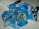 Carenados Moto Suzuki GSXR 1000 2005-2006 - Azul Oro Negro Rizla Fábrica