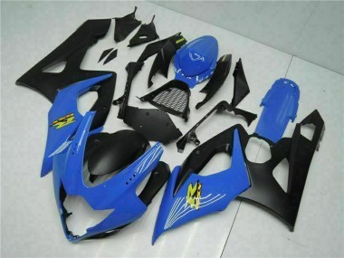 Carenado Moto Suzuki GSXR 1000 2005-2006 - Azul Negro Fábrica