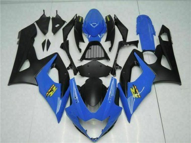 Carenado Moto Suzuki GSXR 1000 2005-2006 - Azul Negro Fábrica