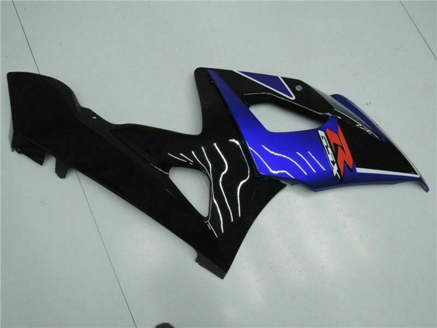 Carenados Moto Suzuki GSXR 1000 2005-2006 - Azul Negro Fábrica