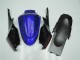 Carenados Moto Suzuki GSXR 1000 2005-2006 - Azul Negro Fábrica