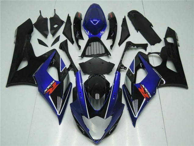 Carenados Moto Suzuki GSXR 1000 2005-2006 - Azul Negro Fábrica