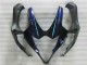 Kits Carenado Moto Suzuki GSXR 1000 2005-2006 - Blanco Azul Negro Brillante Fábrica