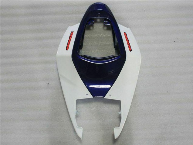 Kits Carenado Moto Suzuki GSXR 1000 2005-2006 - Blanco Azul Negro Brillante Fábrica
