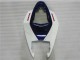 Kits Carenado Moto Suzuki GSXR 1000 2005-2006 - Blanco Azul Negro Brillante Fábrica