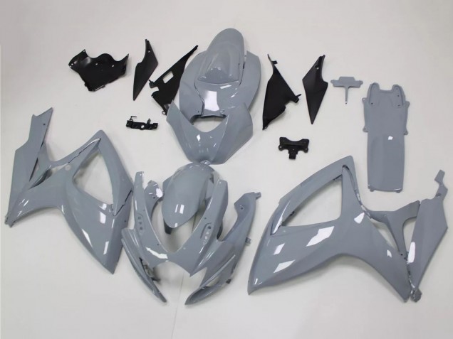Kits Carenado Moto Suzuki GSXR 600 / GSXR 750 2006-2007 - Nardo Gris Fábrica
