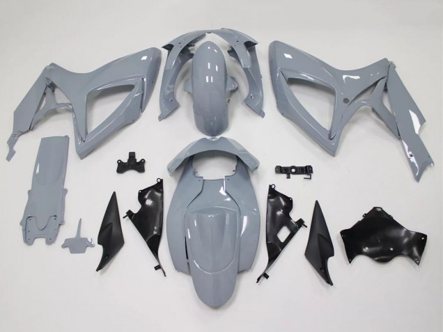 Kits Carenado Moto Suzuki GSXR 600 / GSXR 750 2006-2007 - Nardo Gris Fábrica
