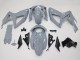 Kits Carenado Moto Suzuki GSXR 600 / GSXR 750 2006-2007 - Nardo Gris Fábrica