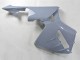 Carenados Moto Honda CBR600RR 2003-2004 - Nardo Gris Fábrica