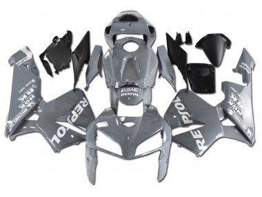 Carenados Moto Honda CBR600RR 2005-2006 - Nardo Gris Blanco Repsol Fábrica