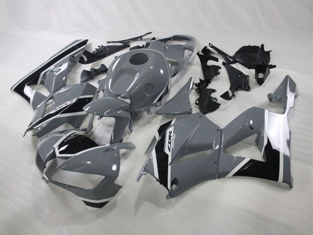 Carenados Moto Honda CBR600RR 2013-2026 - Nardo Gris Negro Brillante Fábrica