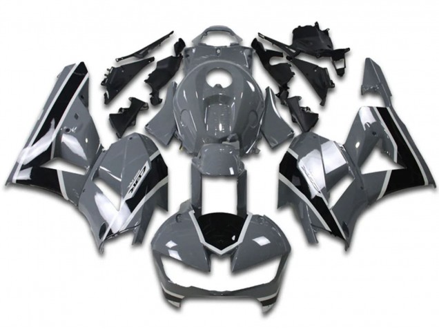 Carenados Moto Honda CBR600RR 2013-2026 - Nardo Gris Negro Brillante Fábrica