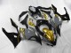 Carenados Moto Kawasaki Ninja 400 2018-2024 - Nardo Gris Oro Negro Fábrica