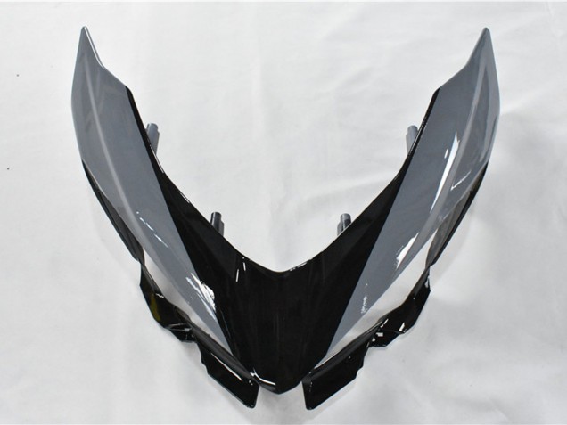 Carenados Moto Kawasaki Ninja 400 2018-2024 - Nardo Gris Oro Negro Fábrica