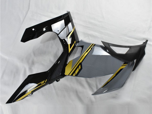 Carenados Moto Kawasaki Ninja 400 2018-2024 - Nardo Gris Oro Negro Fábrica
