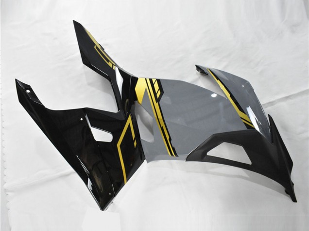 Carenados Moto Kawasaki Ninja 400 2018-2024 - Nardo Gris Oro Negro Fábrica