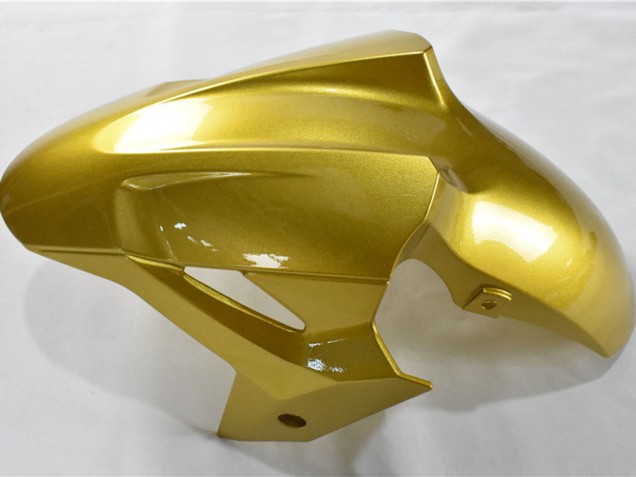 Carenados Moto Kawasaki Ninja 400 2018-2024 - Nardo Gris Oro Negro Fábrica