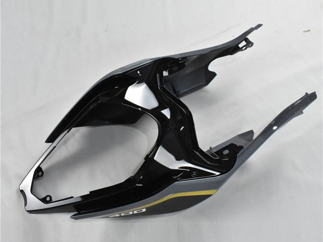 Carenados Moto Kawasaki Ninja 400 2018-2024 - Nardo Gris Oro Negro Fábrica