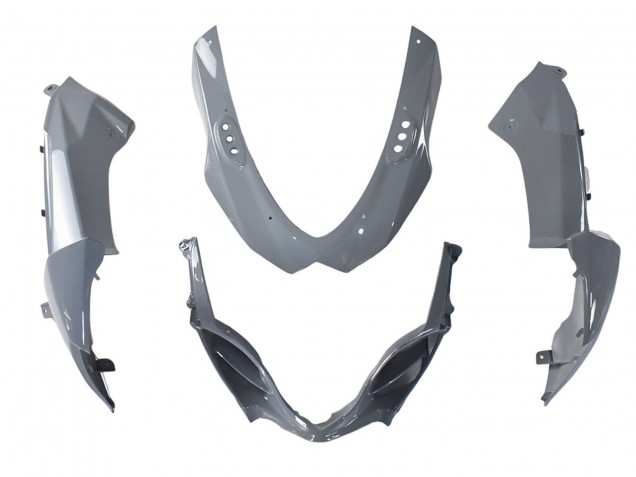 Carenados Moto Suzuki GSXR 1000 2009-2016 - Nardo Gris Negro Fábrica