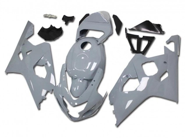 Carenados Moto Suzuki GSXR 600 / GSXR 750 2004-2005 - Nardo Gris Fábrica