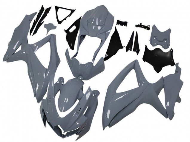 Carenados Moto Suzuki GSXR 600 / GSXR 750 2008-2010 - Nardo Gris Fábrica