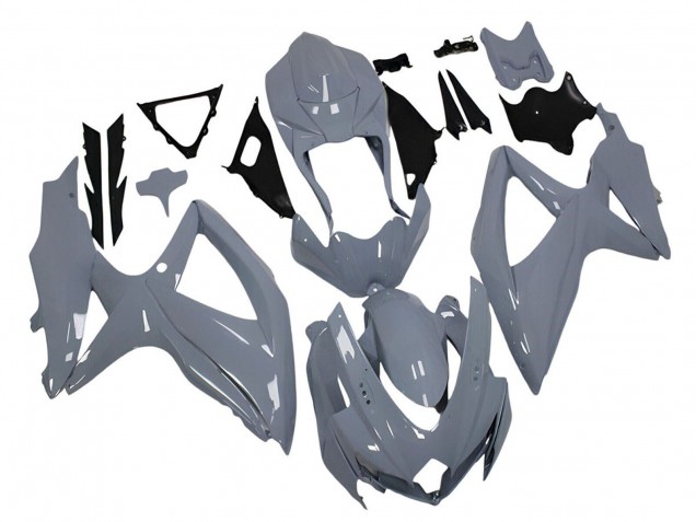 Carenados Moto Suzuki GSXR 600 / GSXR 750 2008-2010 - Nardo Gris Fábrica