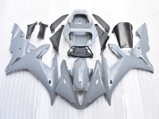 Carenados Moto Yamaha YZF 1000 R1 2002-2003 - Nardo Gris Claro Fábrica