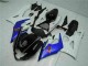 Carenado Moto Suzuki GSXR 1000 2005-2006 - Blanco Azul Negro Brillante Fábrica