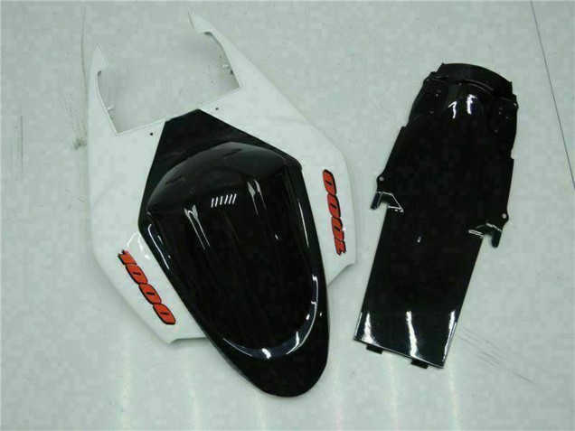 Carenado Moto Suzuki GSXR 1000 2005-2006 - Blanco Azul Negro Brillante Fábrica