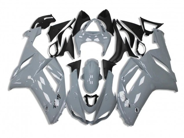Carenados Moto Kawasaki ZX6R 2007-2008 - Nardo Gris Fábrica