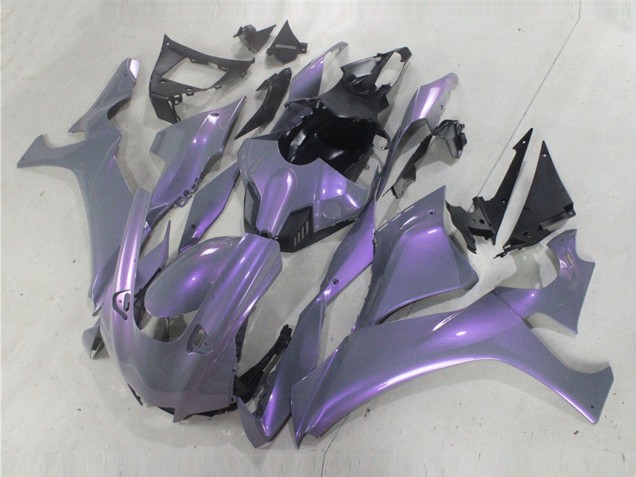 Carenados Moto Yamaha YZF 1000 R1 2020-2025 - Camaleón Gris Dazz Púrpura Perla Fábrica