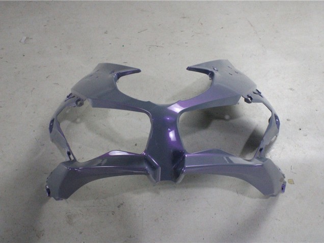 Carenados Moto Kawasaki ZX6R 2019-2022 - Camaleón Gris Dazz Púrpura Perla Fábrica